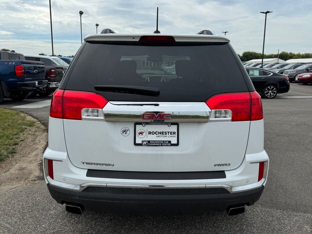 2017 GMC Terrain SLT