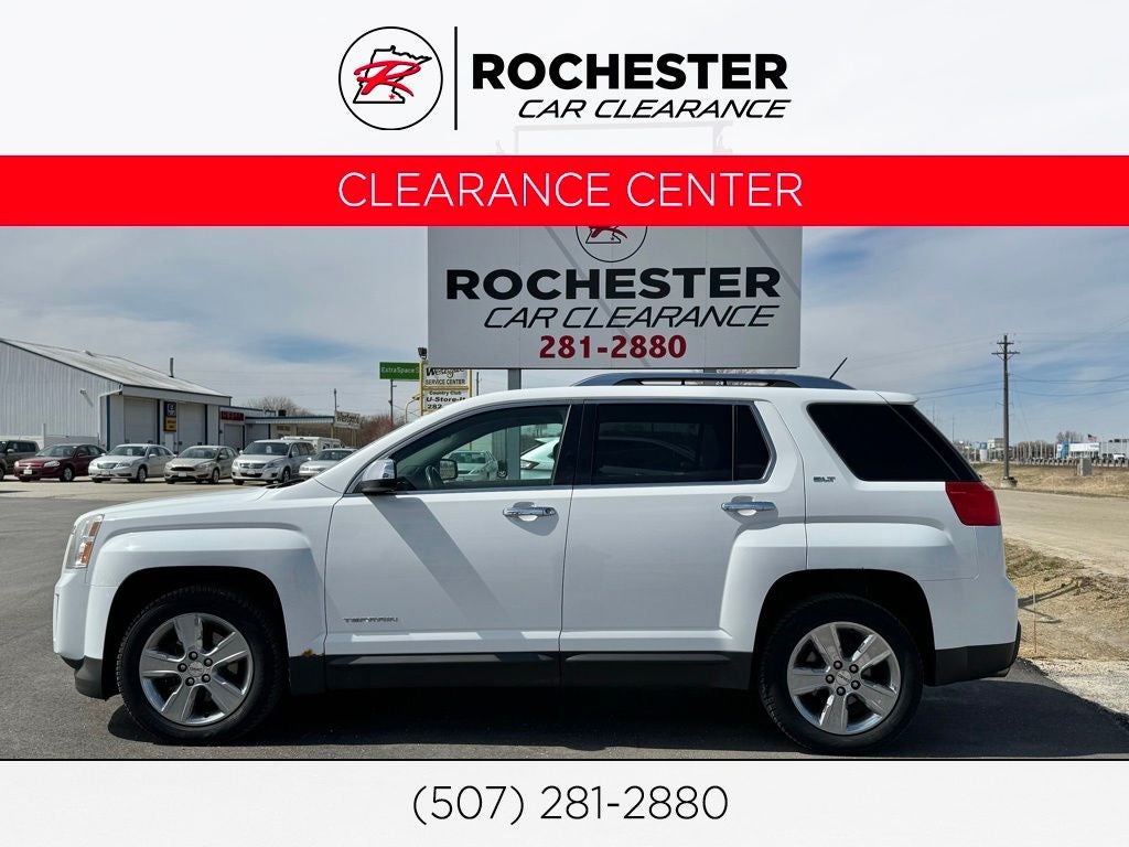 2015 GMC Terrain SLT-2