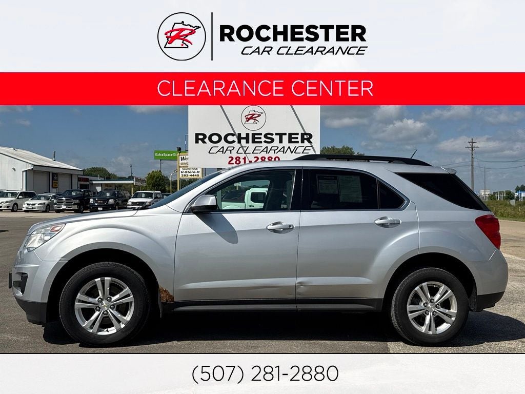 2015 Chevrolet Equinox LT FWD