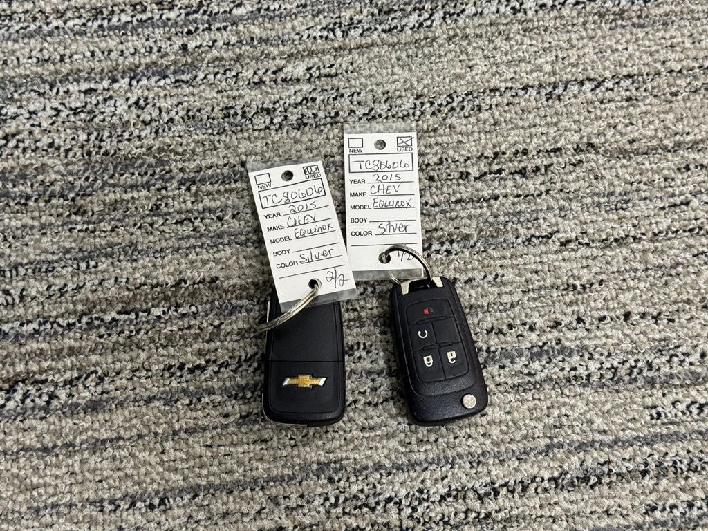 2015 Chevrolet Equinox LT FWD