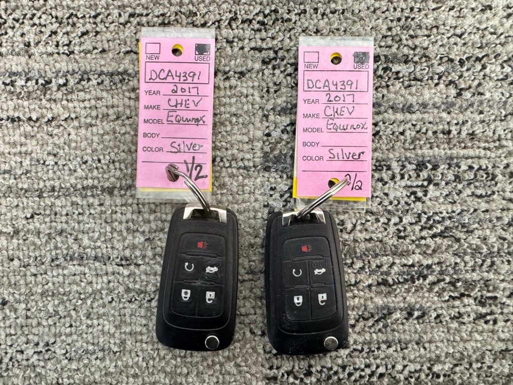 2017 Chevrolet Equinox Premier