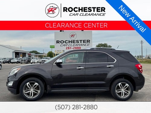 2016 Chevrolet Equinox LTZ AWD