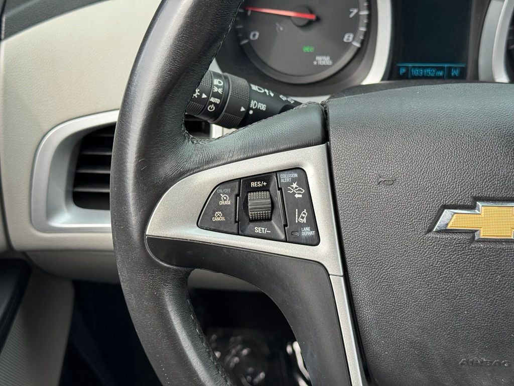 2016 Chevrolet Equinox LTZ AWD
