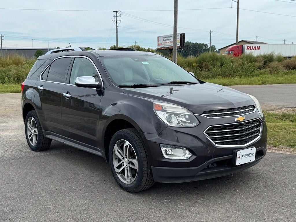 2016 Chevrolet Equinox LTZ AWD