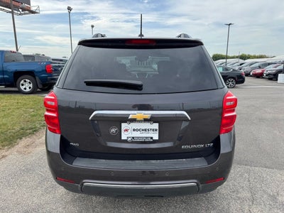 2016 Chevrolet Equinox LTZ AWD