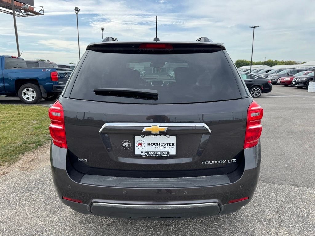 2016 Chevrolet Equinox LTZ AWD