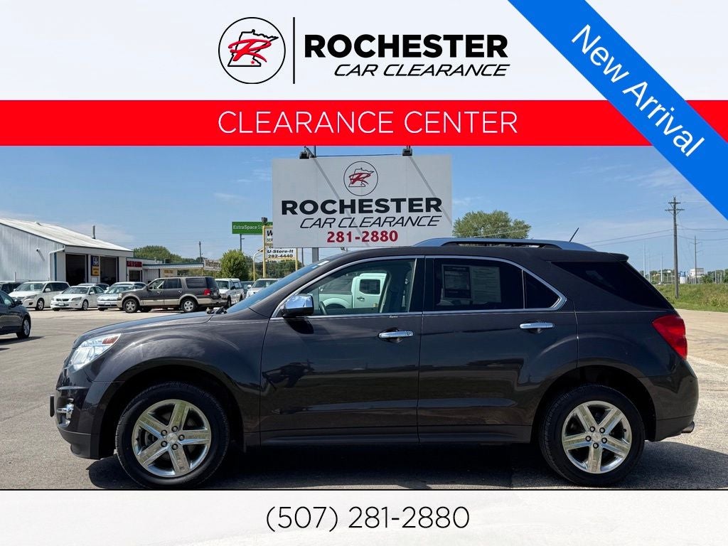 2015 Chevrolet Equinox LTZ