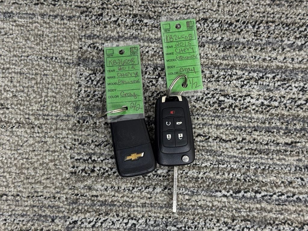 2015 Chevrolet Equinox LTZ AWD