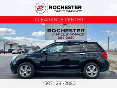 2015 Chevrolet Equinox LTZ