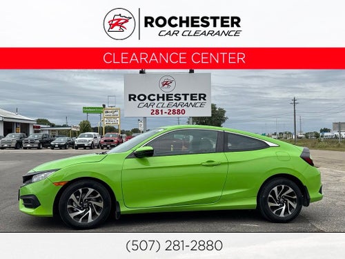 2017 Honda Civic LX PRIOR SALVAGE TITLE