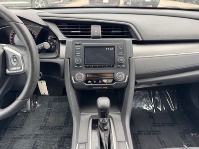 2017 Honda Civic LX PRIOR SALVAGE TITLE