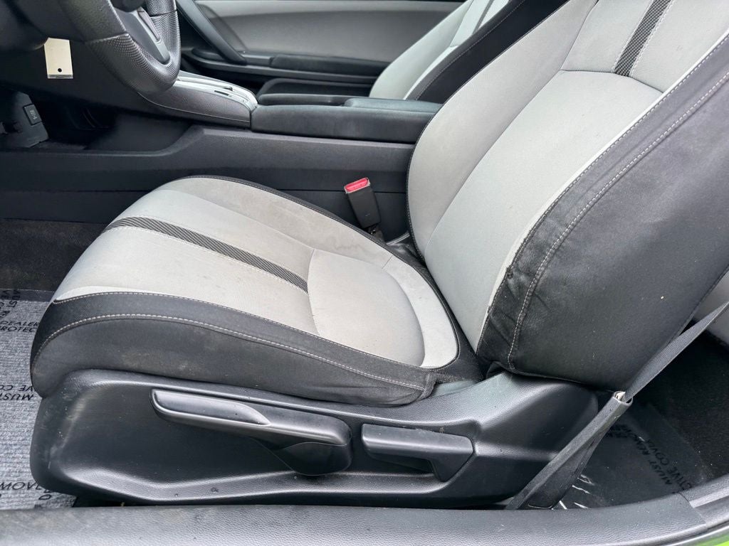 2017 Honda Civic LX PRIOR SALVAGE TITLE