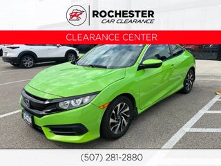 2017 Honda Civic LX PRIOR SALVAGE TITLE