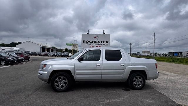 2008 Honda Ridgeline RTX