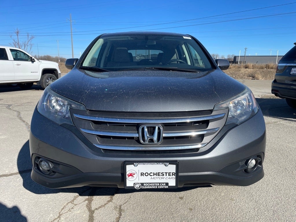 Used 2012 Honda CR-V EX with VIN 2HKRM4H57CH627739 for sale in Minneapolis, Minnesota