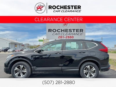 2018 Honda CR-V LX