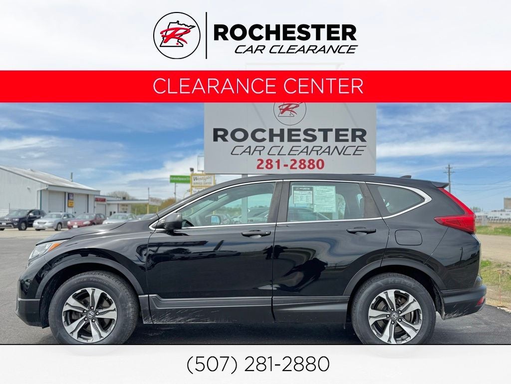 2018 Honda CR-V LX