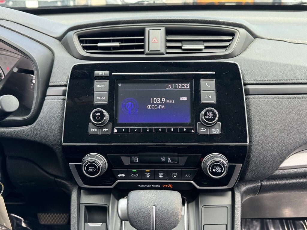2018 Honda CR-V LX