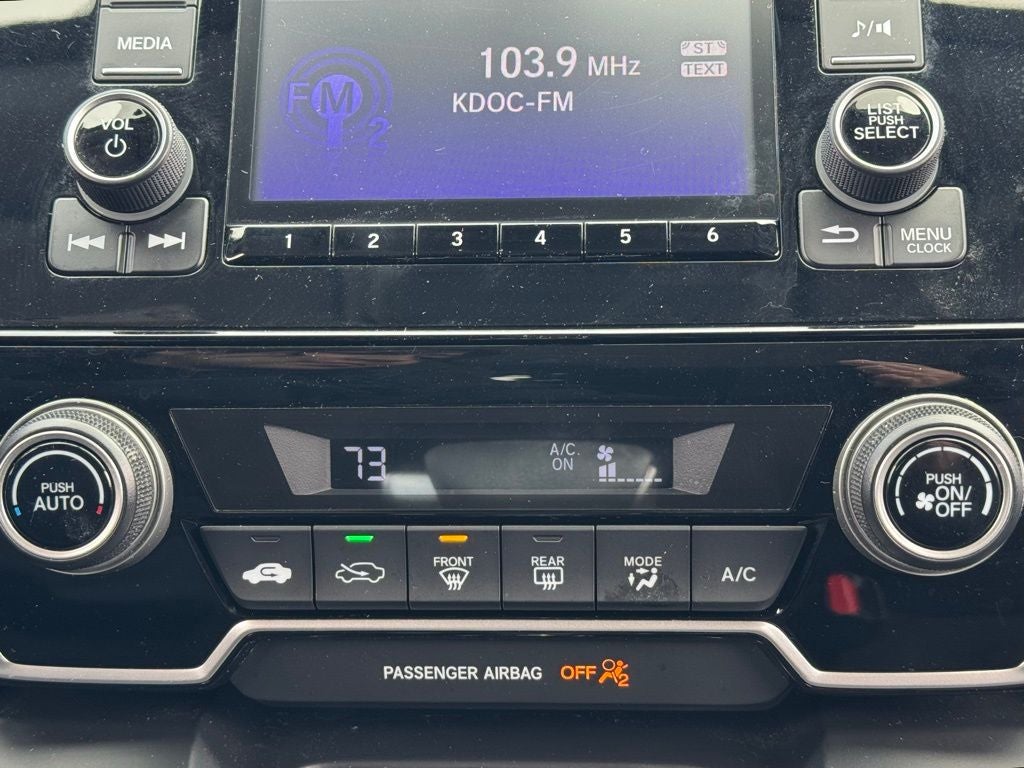 2018 Honda CR-V LX