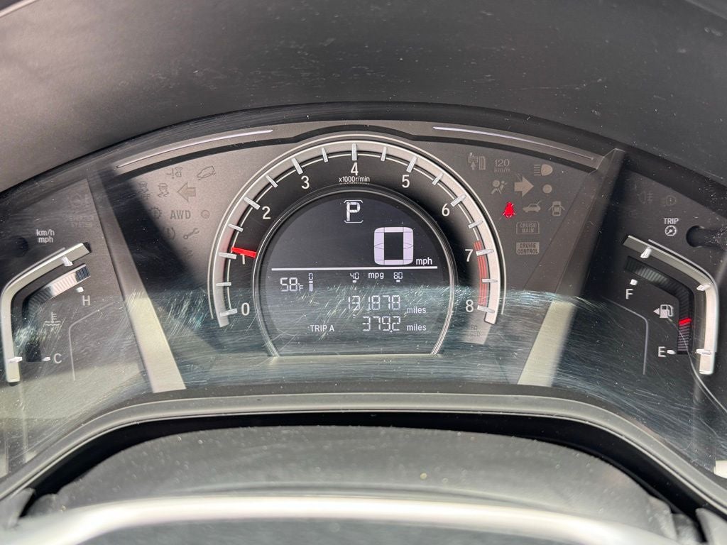 2018 Honda CR-V LX