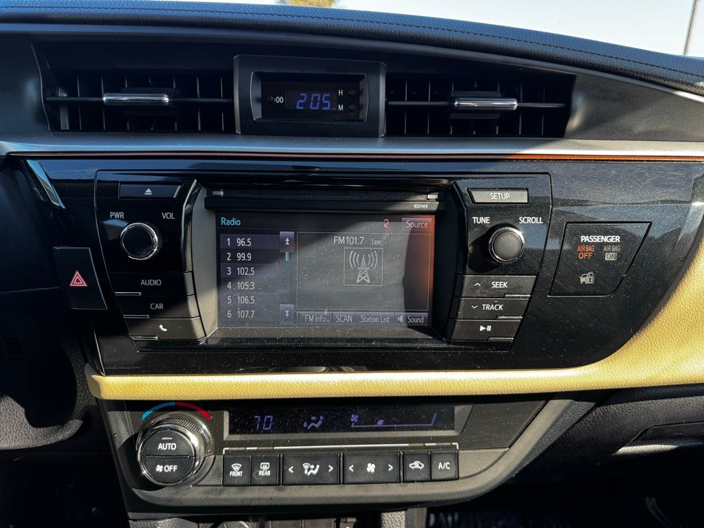 2014 Toyota Corolla LE ECO