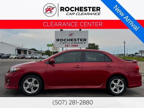 2013 Toyota Corolla S