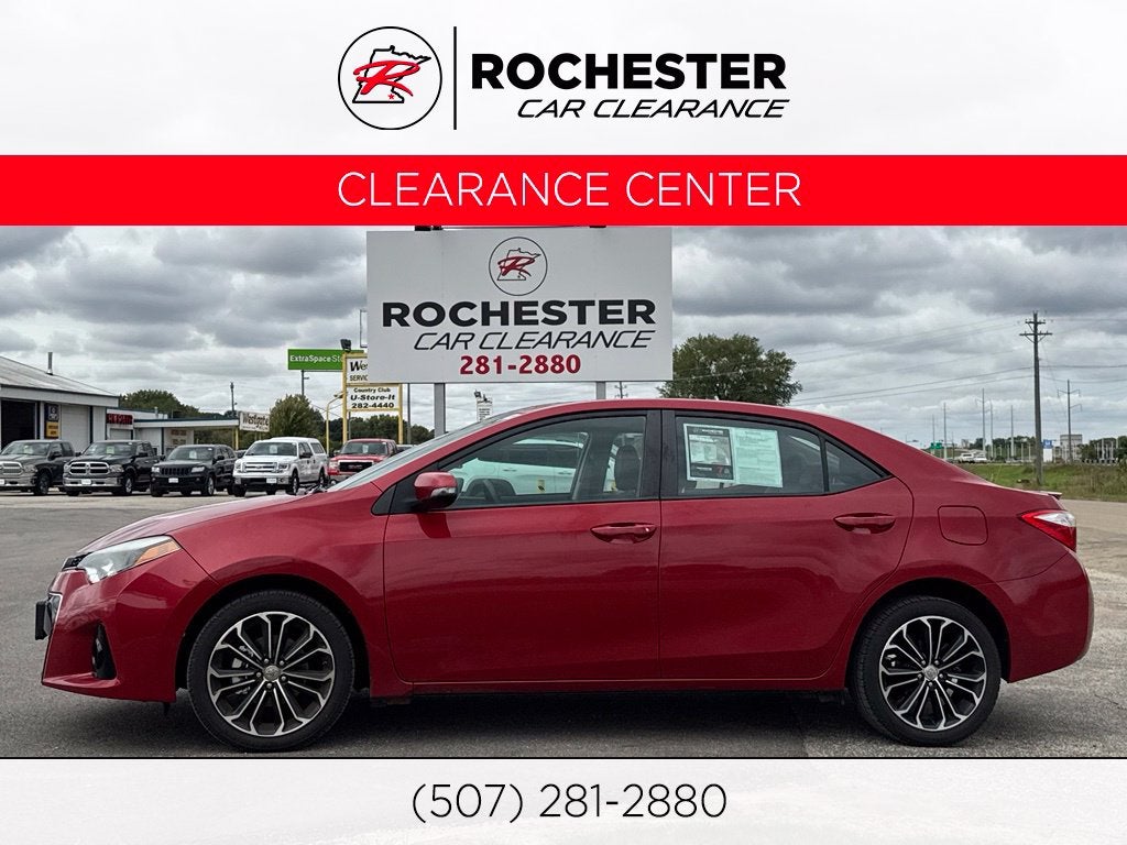 2015 Toyota Corolla S Premium