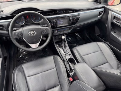 2015 Toyota Corolla S Premium