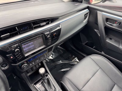 2015 Toyota Corolla S Premium