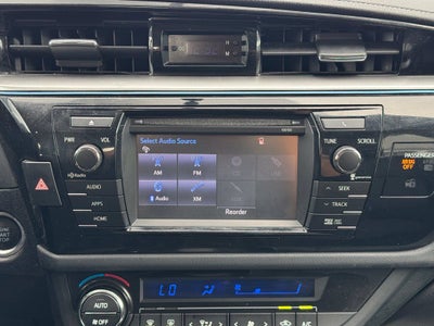 2015 Toyota Corolla S Premium