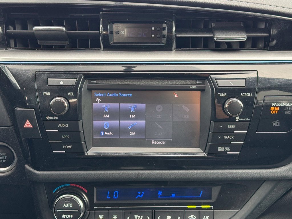 2015 Toyota Corolla S Premium