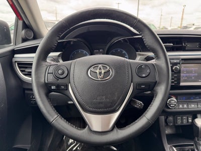 2015 Toyota Corolla S Premium