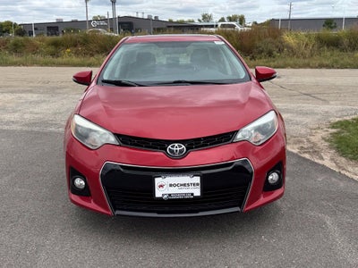 2015 Toyota Corolla S Premium