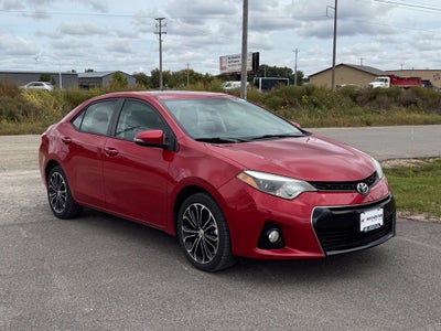 2015 Toyota Corolla S Premium