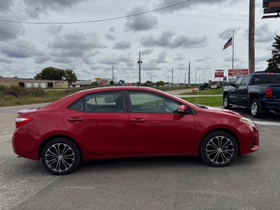 2015 Toyota Corolla S Premium