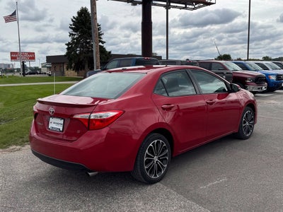 2015 Toyota Corolla S Premium