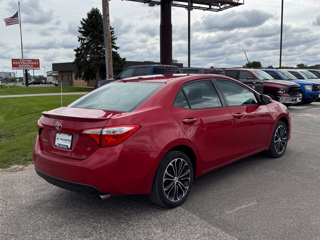 2015 Toyota Corolla S Premium