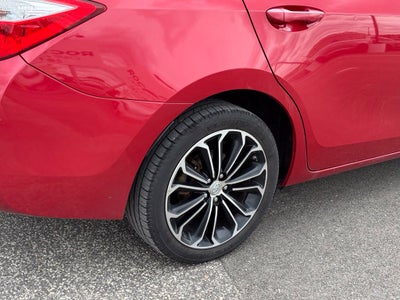 2015 Toyota Corolla S Premium