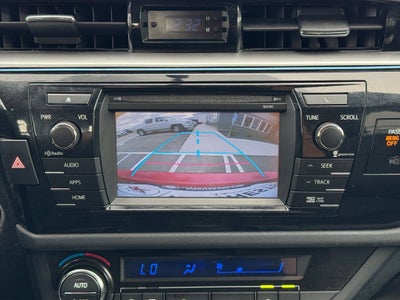 2015 Toyota Corolla S Premium