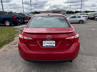 2015 Toyota Corolla S Premium