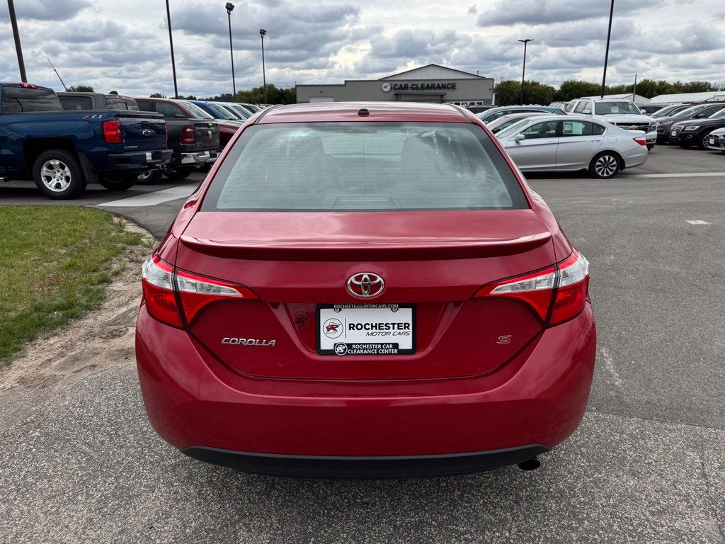 2015 Toyota Corolla S Premium