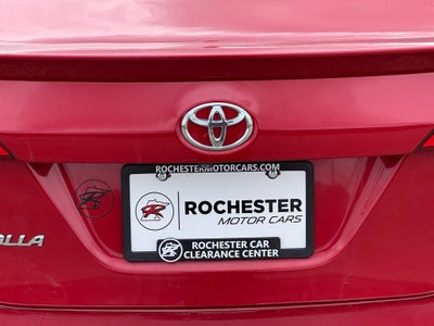 2015 Toyota Corolla S Premium
