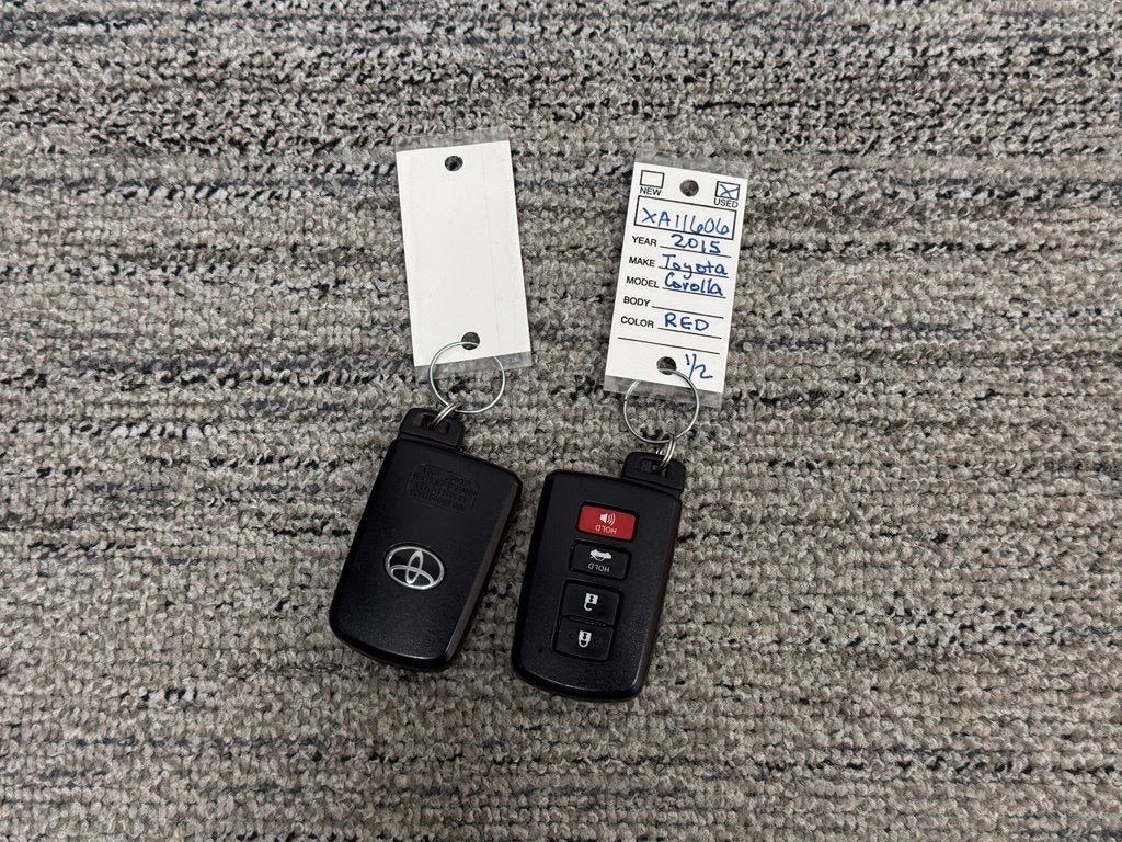 2015 Toyota Corolla S Premium
