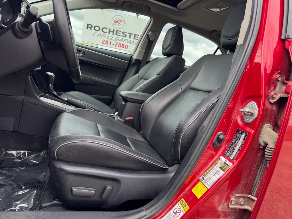 2015 Toyota Corolla S Premium