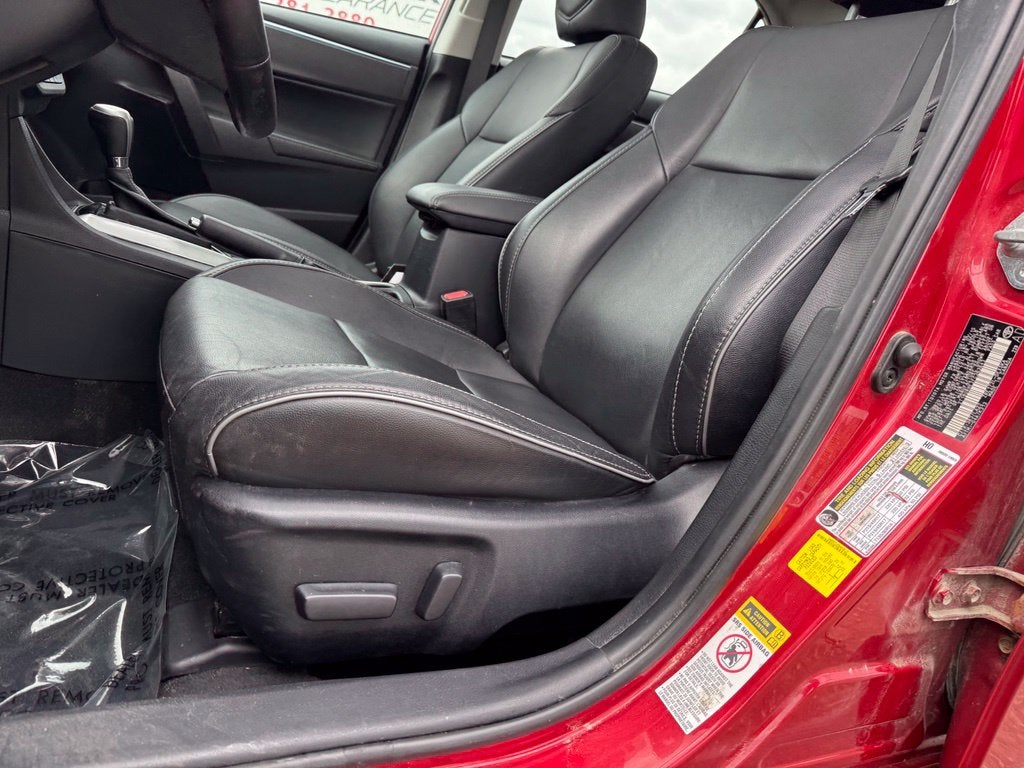 2015 Toyota Corolla S Premium