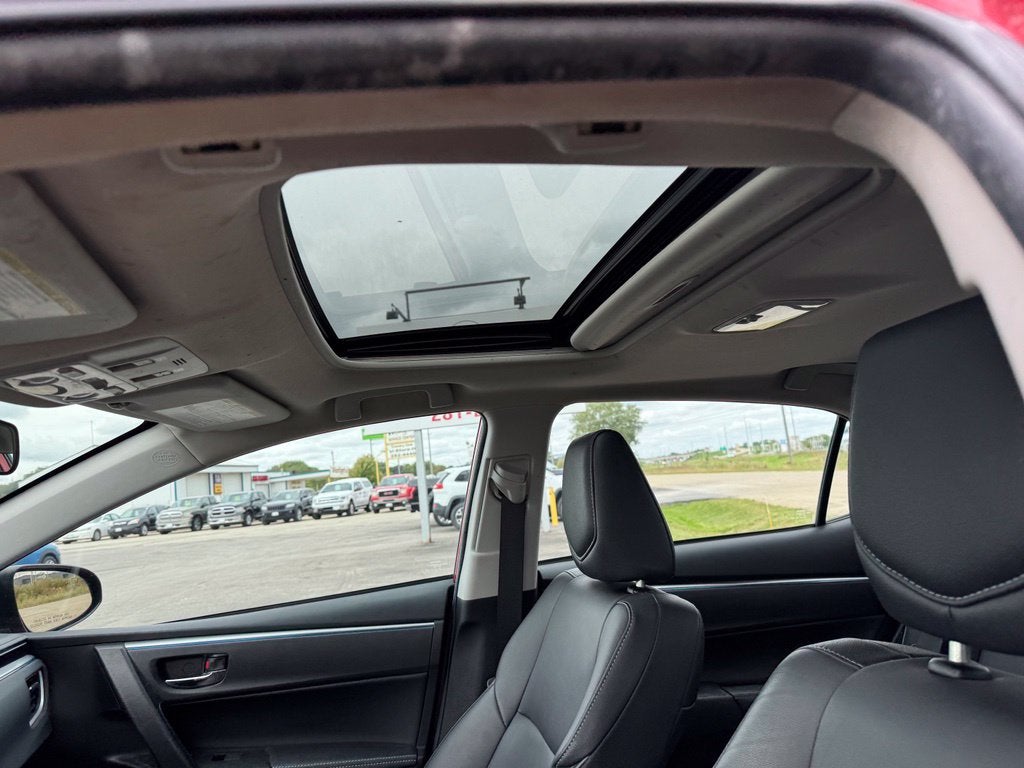 2015 Toyota Corolla S Premium