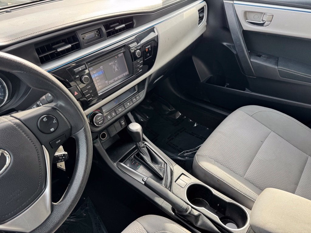 2015 Toyota Corolla LE PRIOR SALVAGE