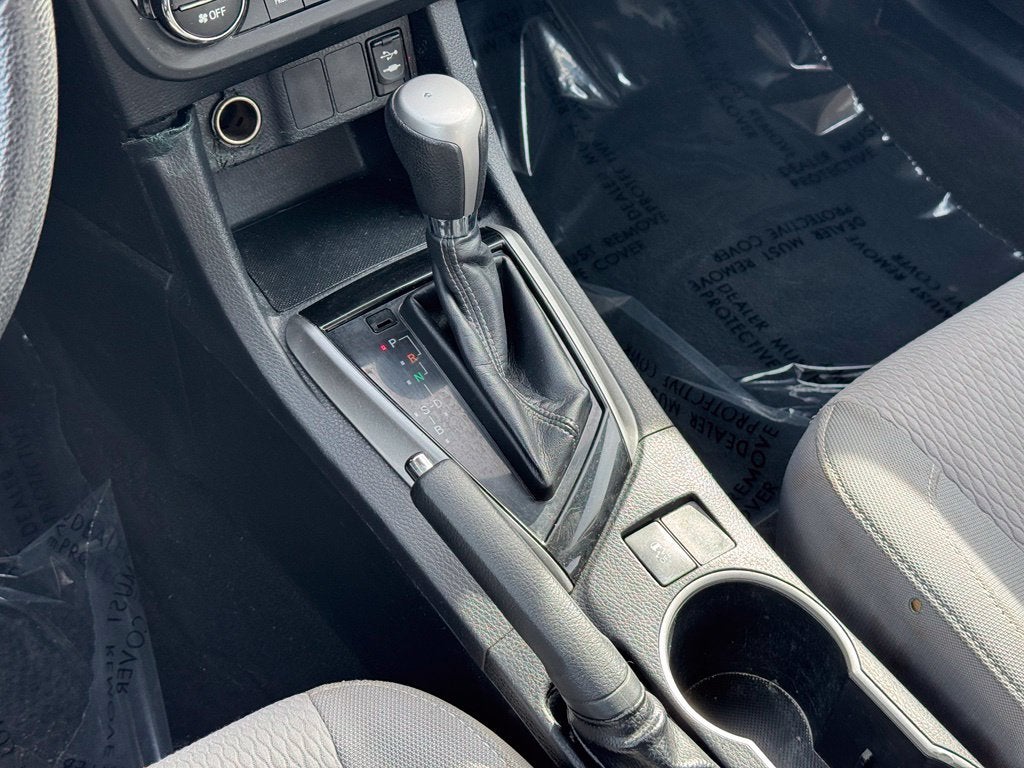 2015 Toyota Corolla LE PRIOR SALVAGE