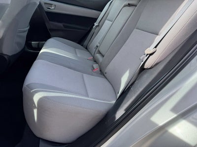 2015 Toyota Corolla LE PRIOR SALVAGE