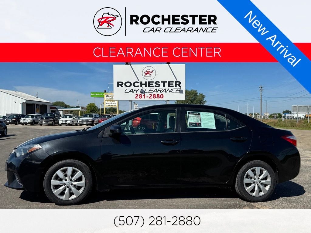 2015 Toyota Corolla LE